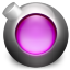Purple Safari X Icon 64x64 png